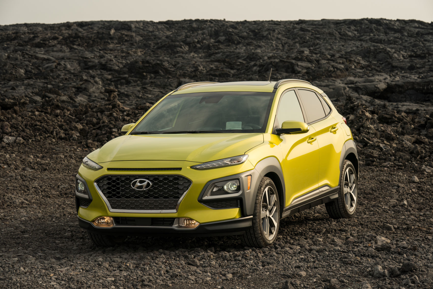 2019 Hyundai Kona/Kona Electric: North American Utility Vehicle of the year